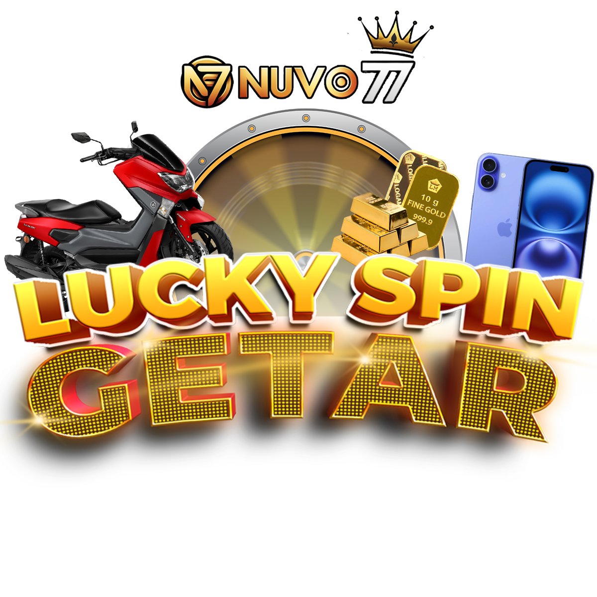 Voucher Wheel logo